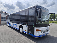 STD LA 400 / Transfer/ Shuttle Bus mit Rollstuhlplatz