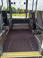 STD LA 400 / Transfer/ Shuttle Bus mit Rollstuhlplatz