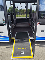 STD LA 400 / Transfer/ Shuttle Bus mit Rollstuhlplatz